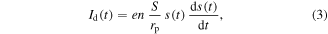 Equation (3)