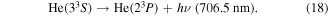 Equation (18)