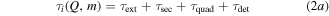 Equation (2a)