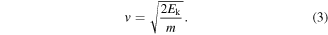 Equation (3)