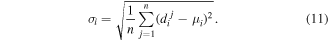 Equation (11)