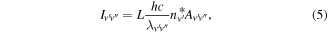 Equation (5)