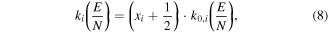 Equation (8)