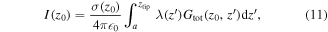 Equation (11)