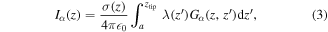 Equation (3)