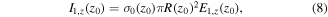 Equation (8)