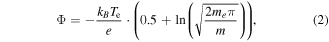Equation (2)