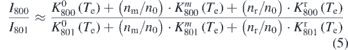 Equation (5)