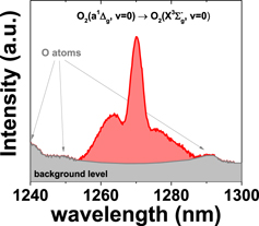 Fast quenching of metastable O2(a 1Δ g ) and O2(b 1Σ g +) molecules by ...