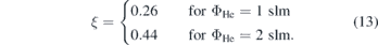 Equation (13)