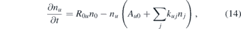 Equation (14)