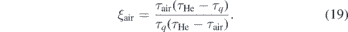 Equation (19)