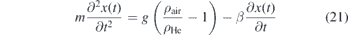 Equation (21)