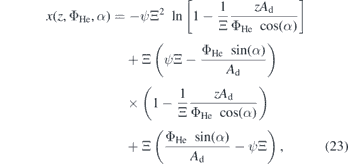 Equation (23)