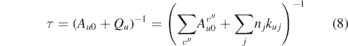 Equation (8)