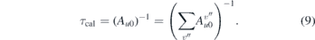 Equation (9)