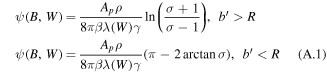 Equation (A.1)