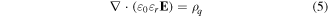 Equation (5)
