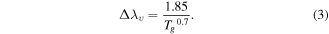 Equation (3)