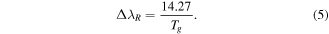 Equation (5)