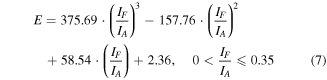 Equation (7)