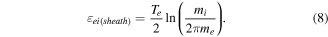 Equation (8)