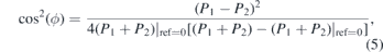 Equation (5)