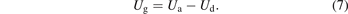 Equation (7)