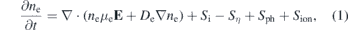 Equation (1)