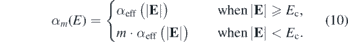 Equation (10)