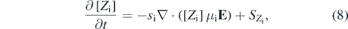 Equation (8)