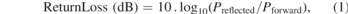 Equation (1)