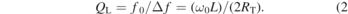 Equation (2)