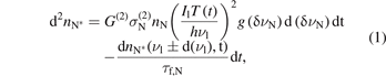 Equation (1)