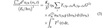 Equation (3)