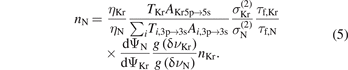Equation (5)