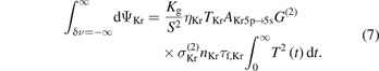 Equation (7)