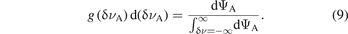 Equation (9)