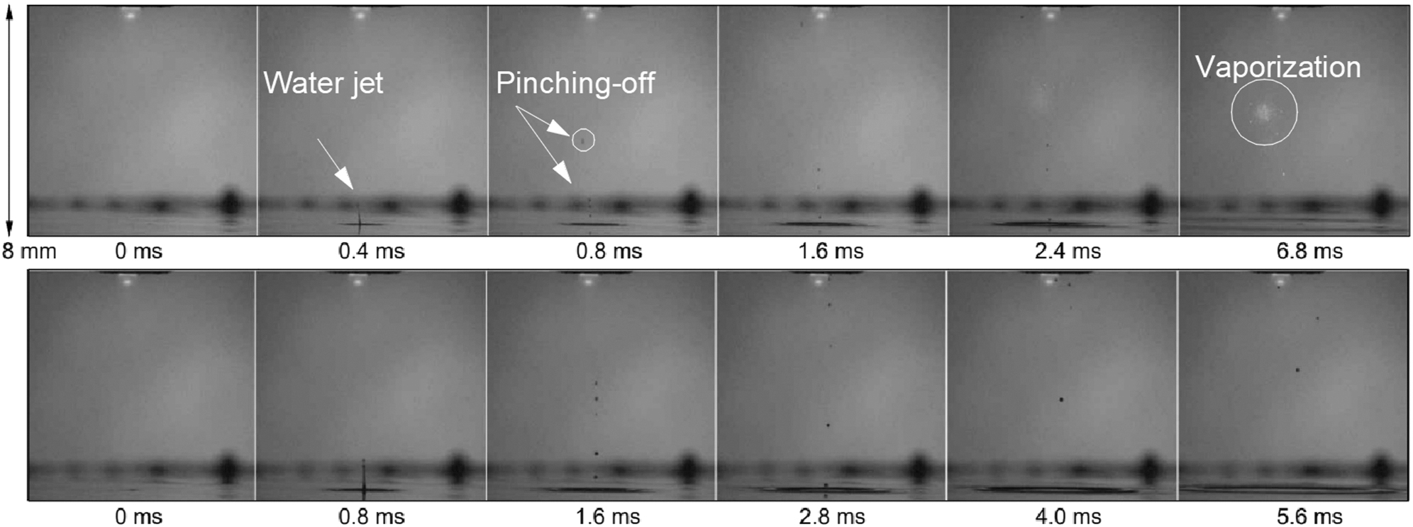 On the nature of droplet production in DC glows with a liquid anode ...
