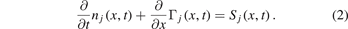 Equation (2)