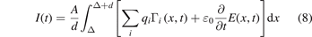 Equation (8)