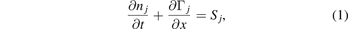 Equation (1)