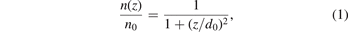Equation (1)