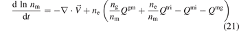 Equation (21)