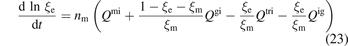 Equation (23)