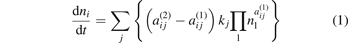 Equation (1)