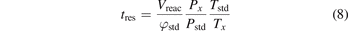 Equation (8)