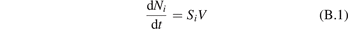 Equation (B.1)