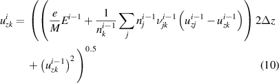Equation (10)