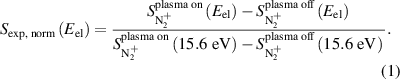 Equation (1)